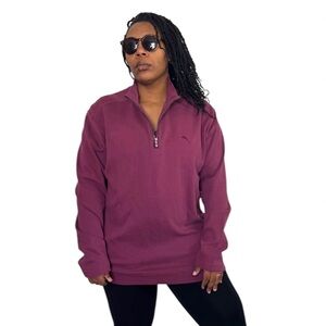 Tommy Bahama Pullover Pima Cotton Quarter Zip